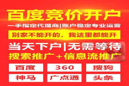 百度推广代理商服务优势案例分析